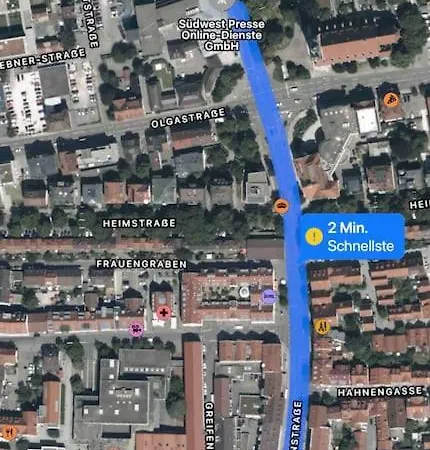 Moderne - Stadtmitte أولم